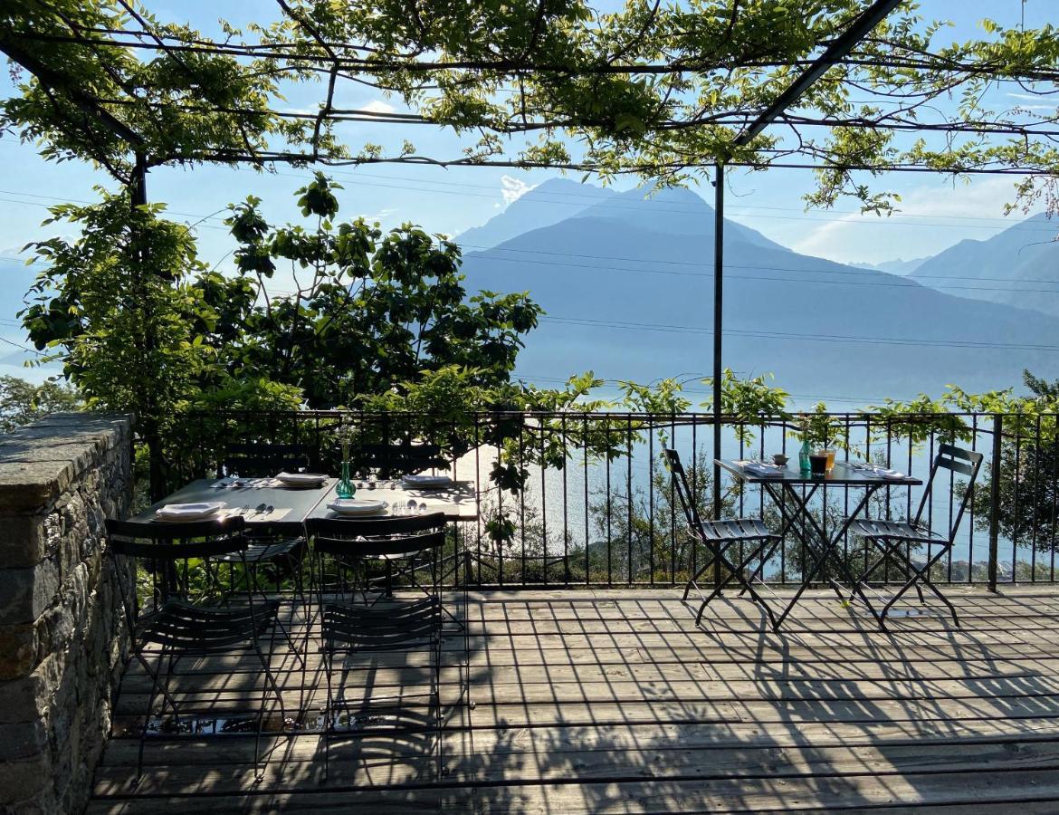 Agriturismo Treterre Pianello Del Lario Exterior photo