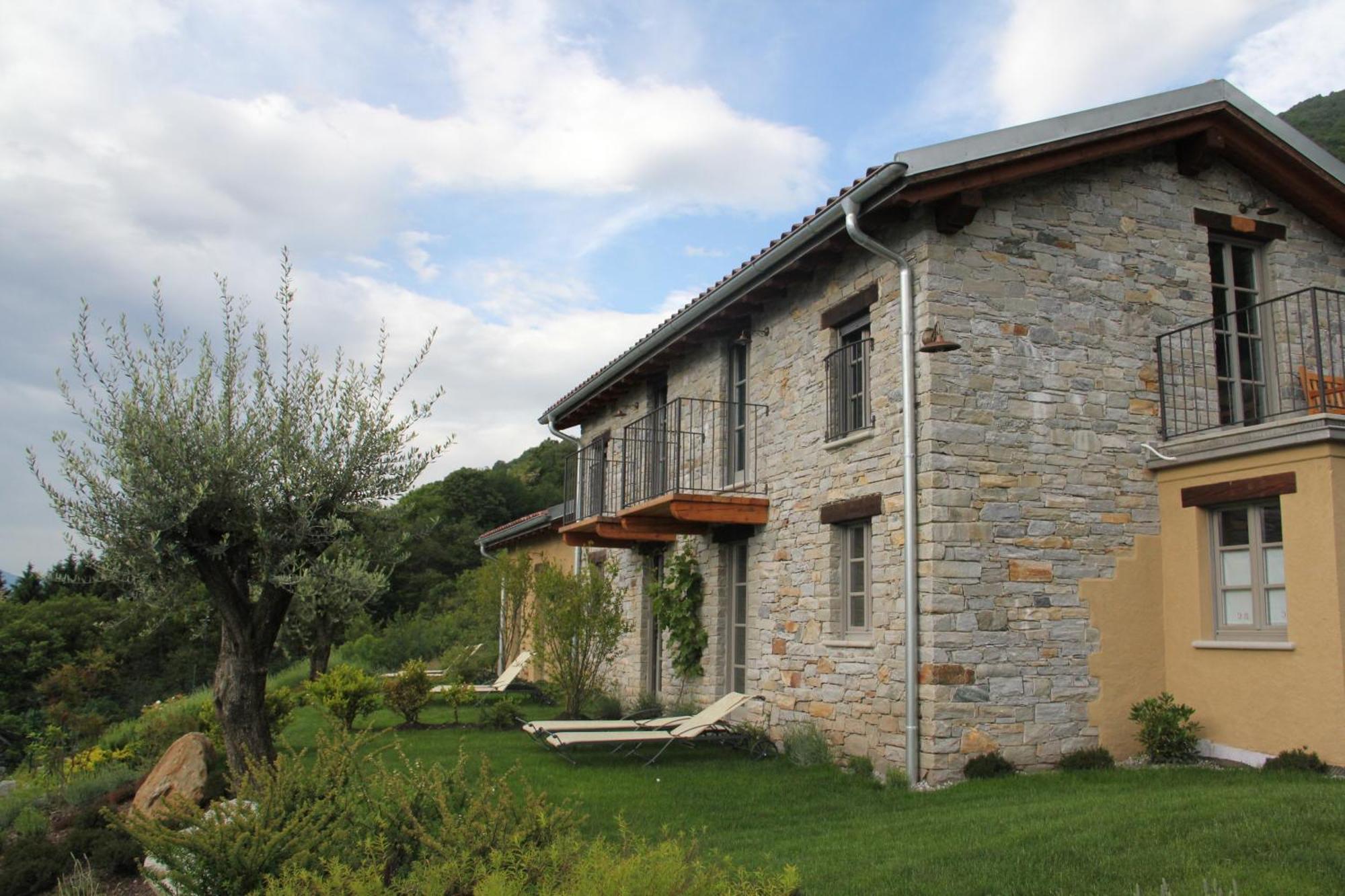 Agriturismo Treterre Pianello Del Lario Exterior photo