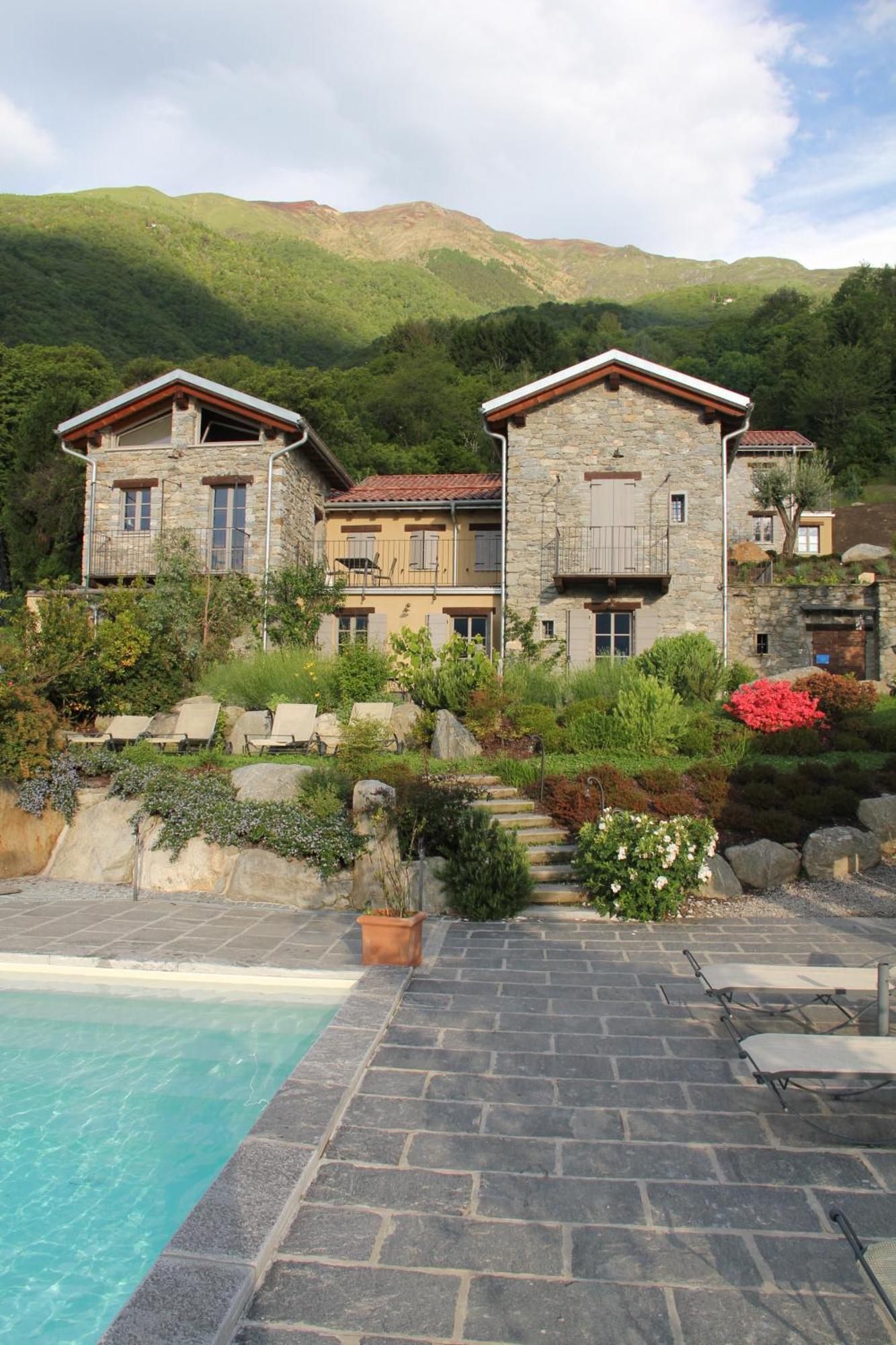 Agriturismo Treterre Pianello Del Lario Exterior photo