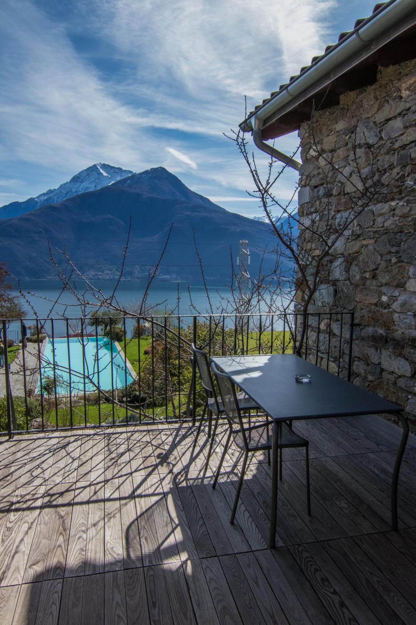 Agriturismo Treterre Pianello Del Lario Exterior photo