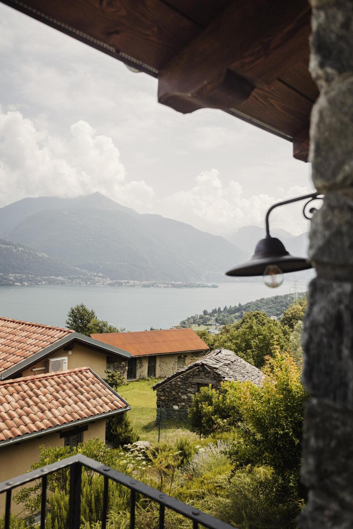 Agriturismo Treterre Pianello Del Lario Exterior photo