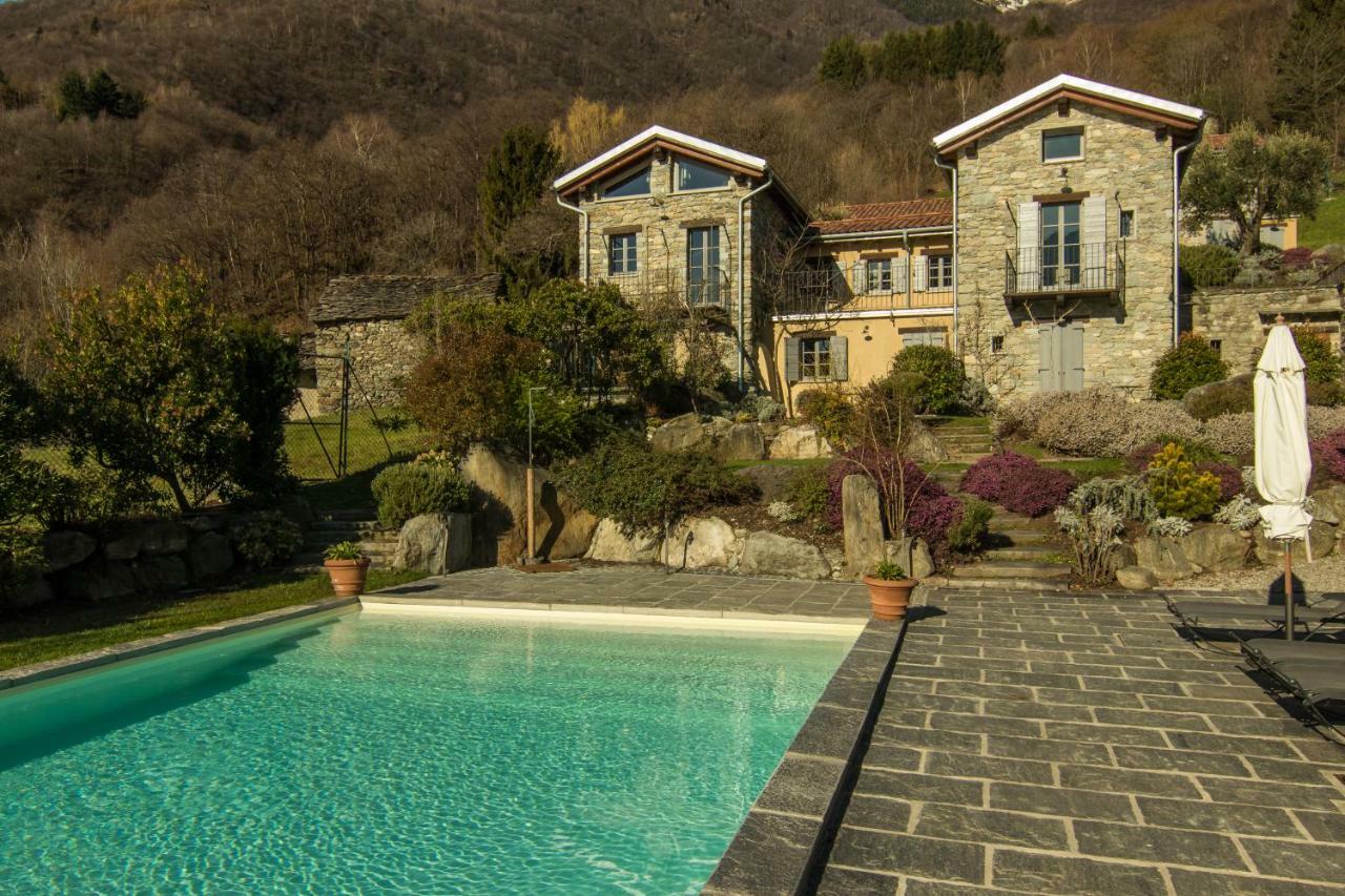 Agriturismo Treterre Pianello Del Lario Exterior photo